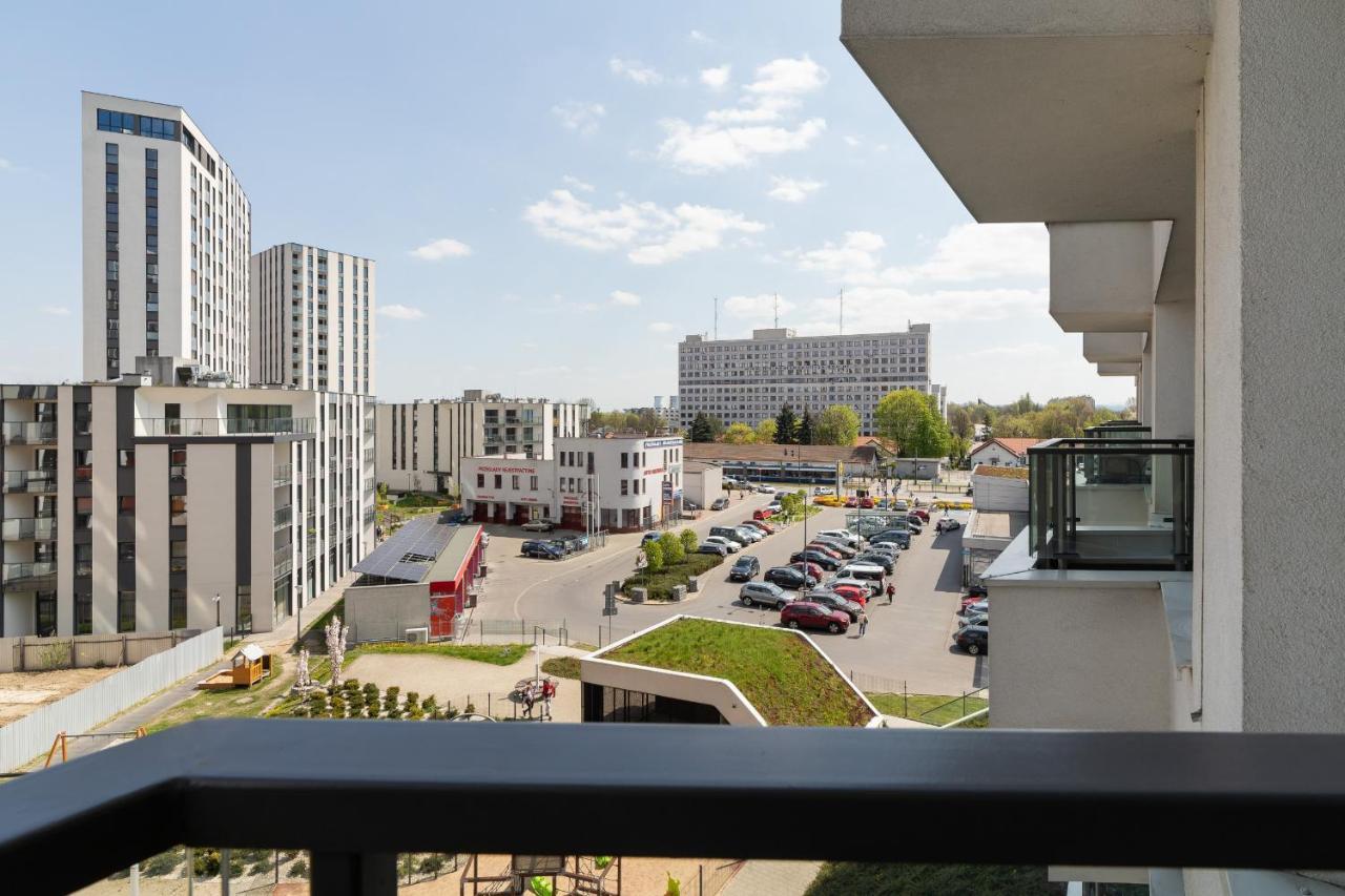 City Centre & Modern Quiet Apartment With Parking By Renters Prestige Kraków Eksteriør billede